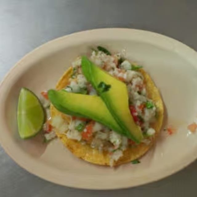 Tostada.