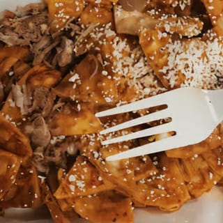 Chilaquiles Red or Green