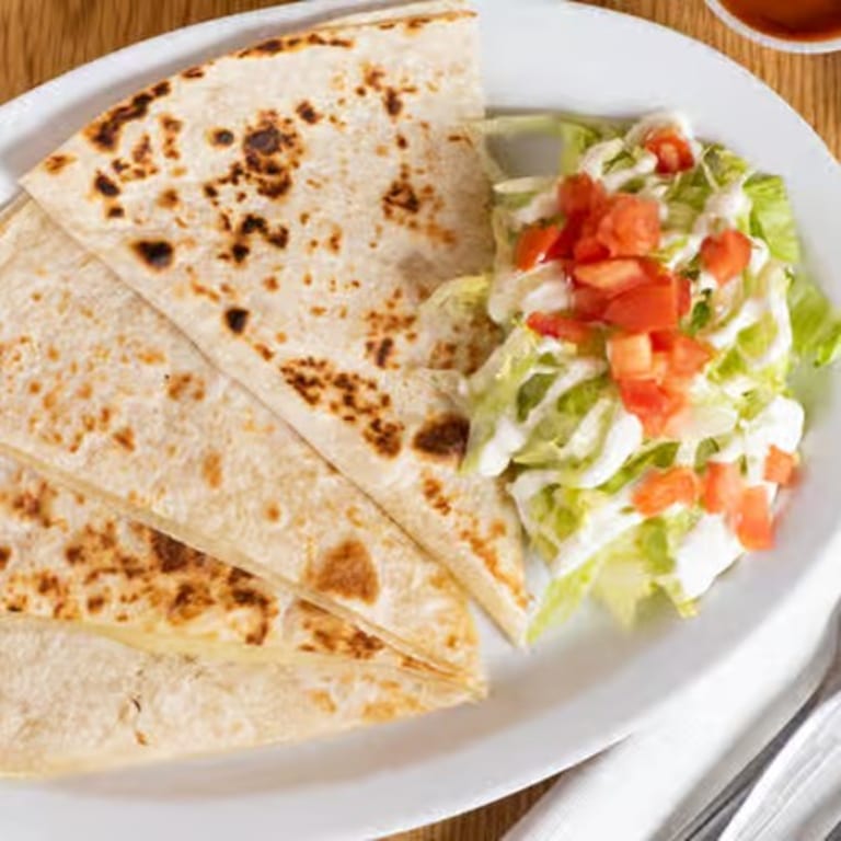 Indulge in Our Quesadilla
