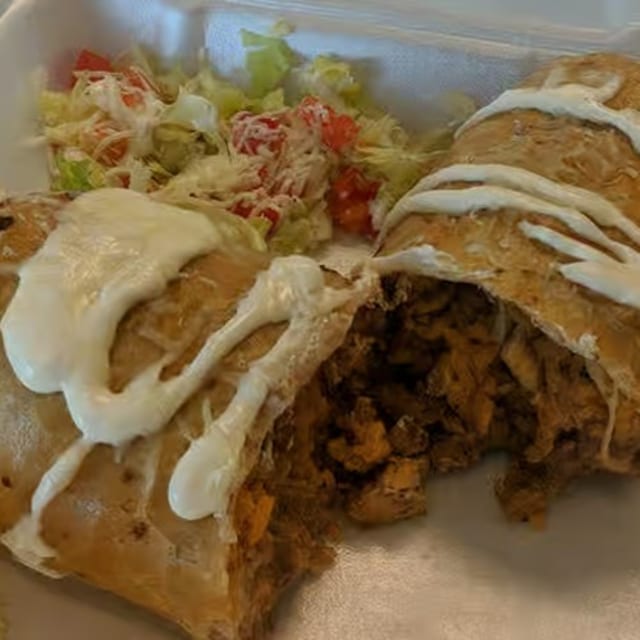 Chimichanga.