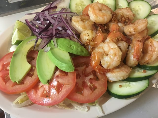 [12]Garlic Shrimp.