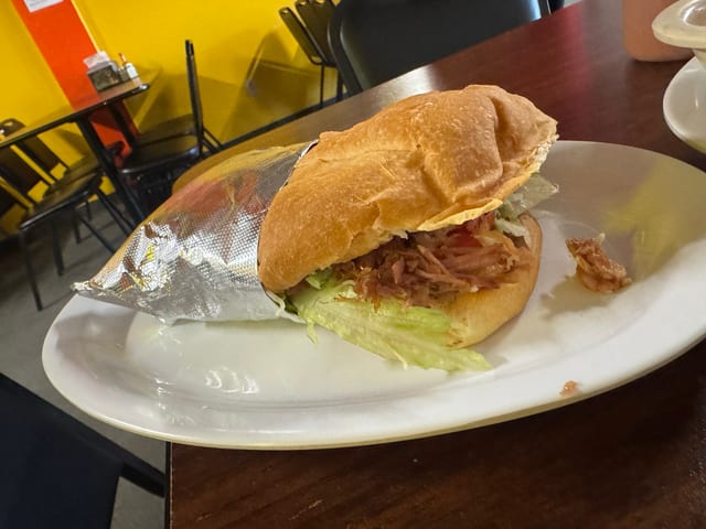 Tortas.