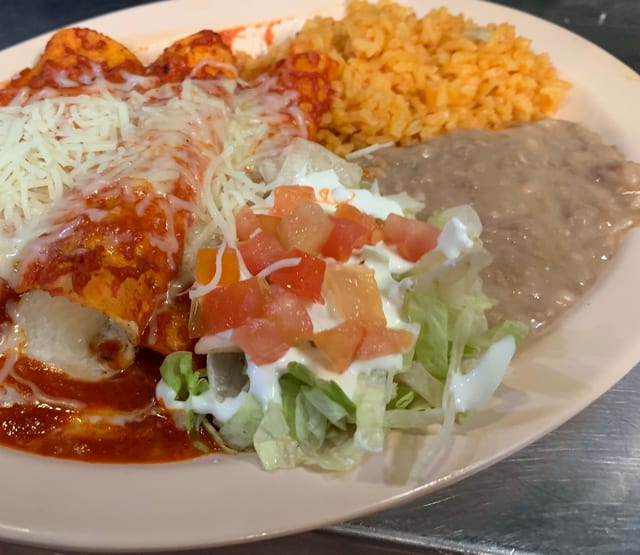 Enchilada.