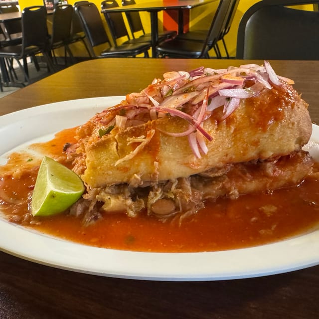 Torta Ahogada Pork.