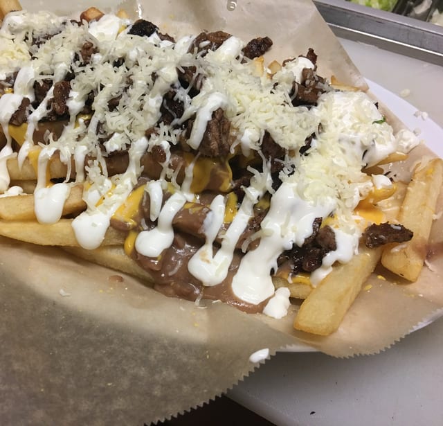 Carne Asada Fries.