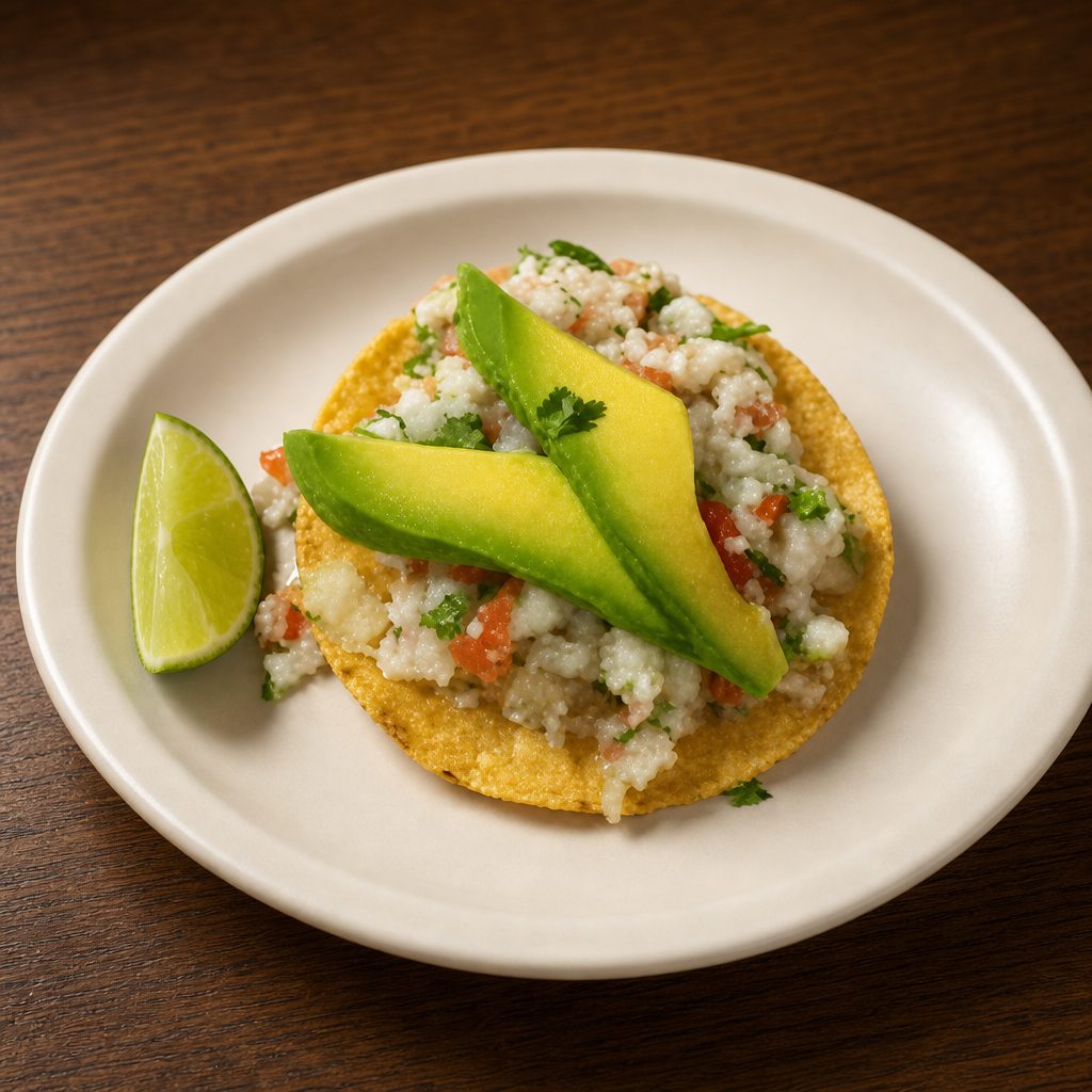 Tostada.