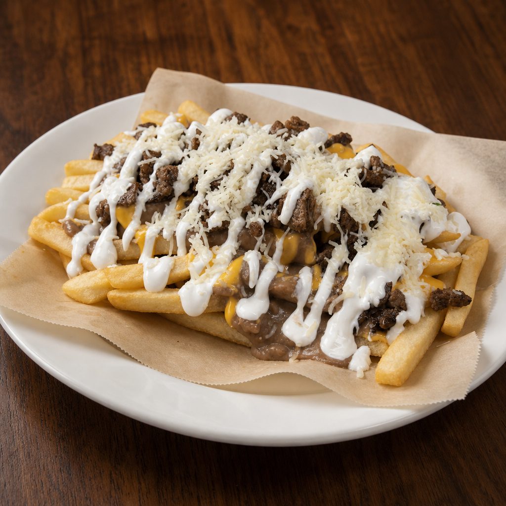 Carne Asada Fries.
