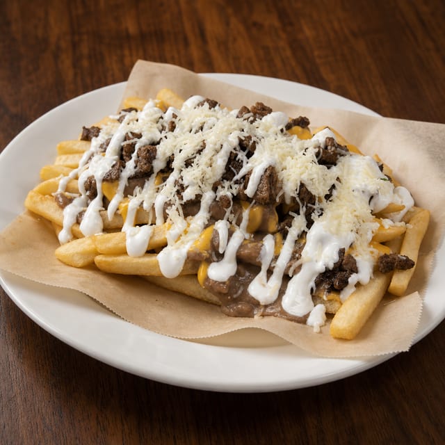 Carne Asada Fries.