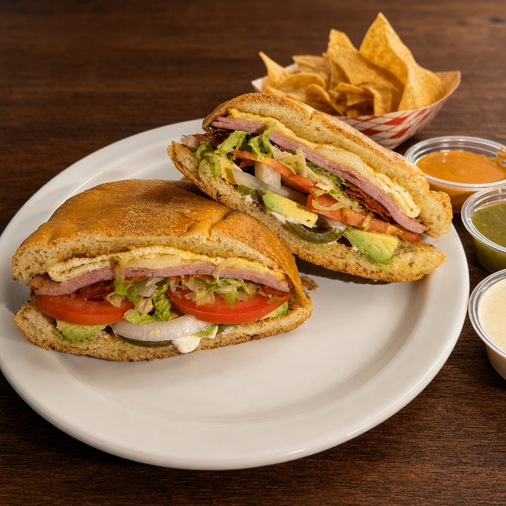 Breakfast Torta.