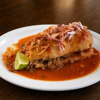 Torta Ahogada Pork