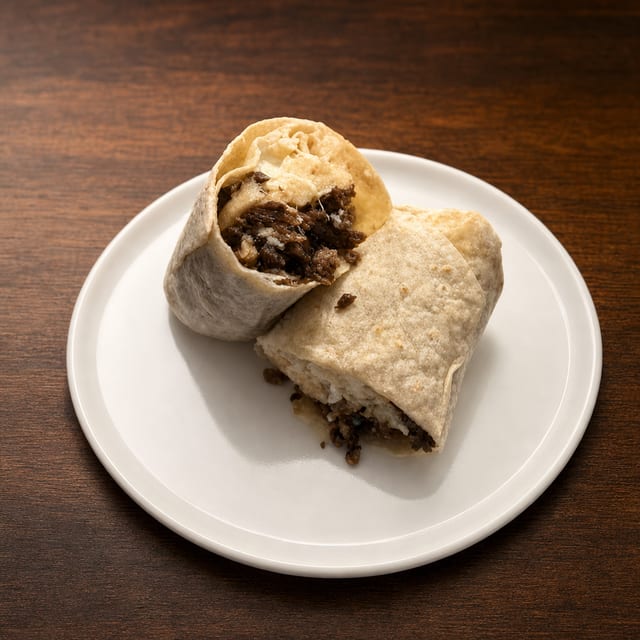 California Burrito.
