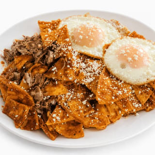 Chilaquiles Red or Green