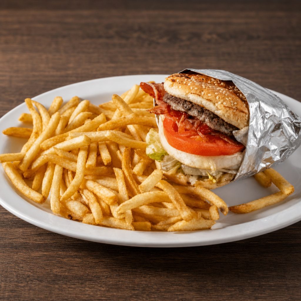 Chuyita CheeseBurger.