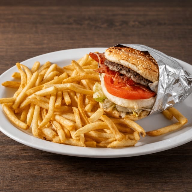 Chuyita CheeseBurger.