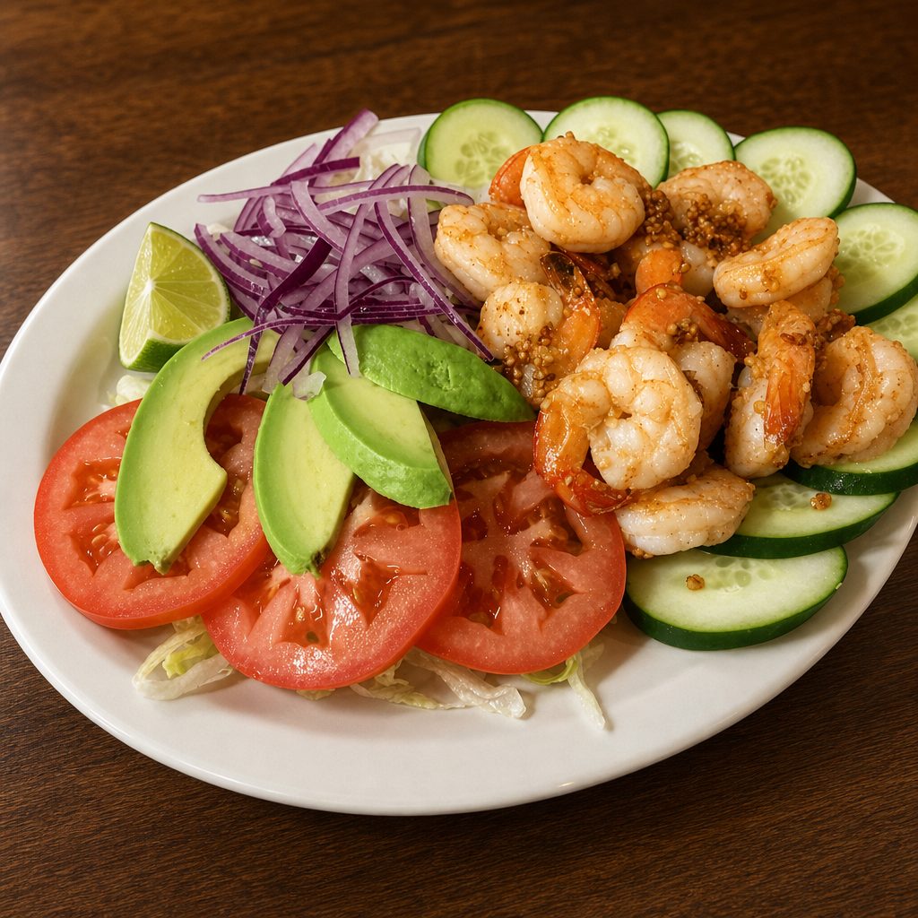 [12]Garlic Shrimp.